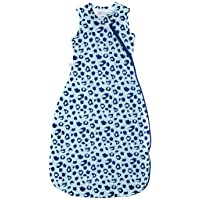 Tommee Tippee The Original Grobag Saco de Dormir- Multicolor (Leopardo Azul)- 6-18 Meses (8.16–11.34 kg-65-80 cm)